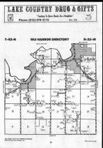 Map Image 034, Mille Lacs County 1990
